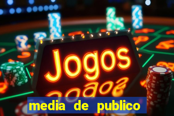 media de publico botafogo 2022